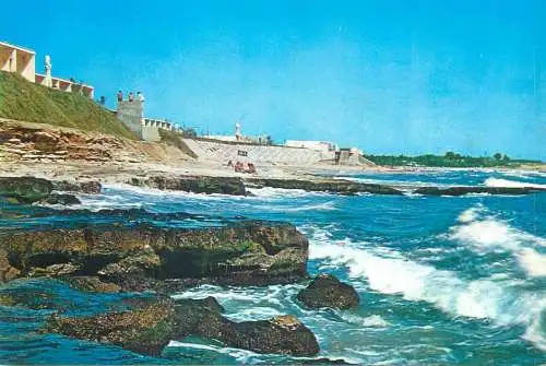 Postcard Romania Black Sea Costinesti 1979