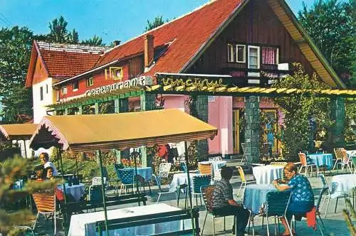 Postcard Romania Poiana Brasov Hunter hotel