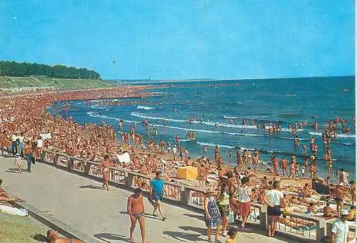 Postcard Romania Black Sea Eforie South 1980