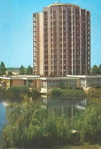 Postcard Romania Black Sea Venus Eagle hotel 1981