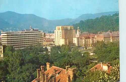Postcard Romania Brasov 1981