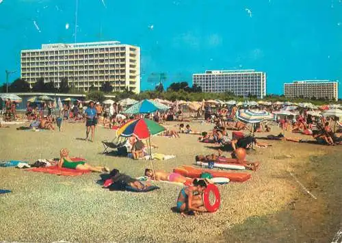 Postcard Romania Black Sea Mamaia view