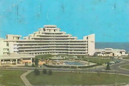 Postcard hotels restaurants Romania Black Sea Aurora Diamant Onix Safire hotels