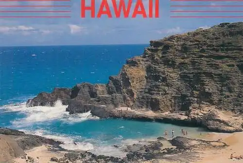 Postcard USA Hawaii aloha rom the Islands of Hawaii