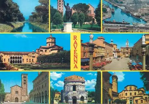 Postcard Italy Ravenna  multi view