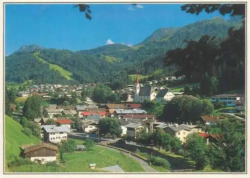 Postcard Austria Sommerfrische Fieberbrunn Tirol 2001