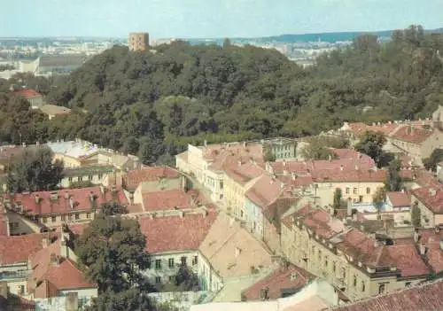 Postcard Lithuania Vilnius