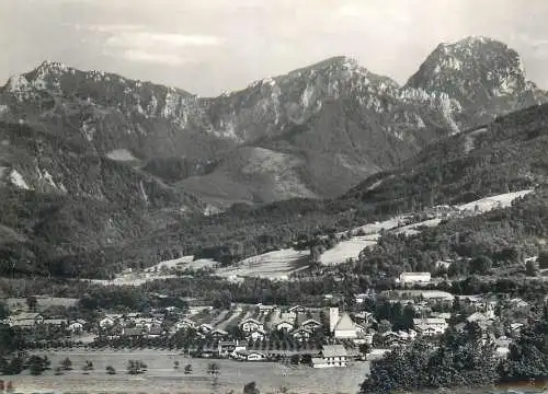 Postcard Germany Feilnbach-obb am Wendelstein 1965 panorama