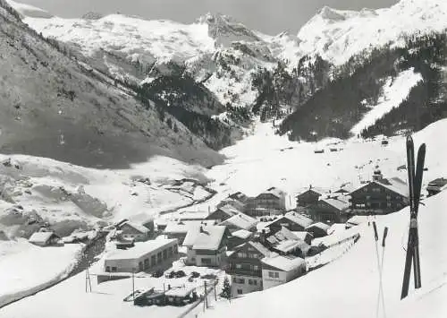 Postcard Austria Tirol Zillertal mountain scene