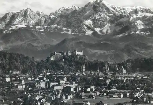Postcard Austria > Salzburg > Salzburg Stadt die Alpenstadt