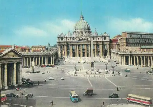 Postcard Italy (Rome) > San Pietro Basilica di S. Pietro