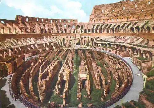 Postcard Italy Rome Colosseum