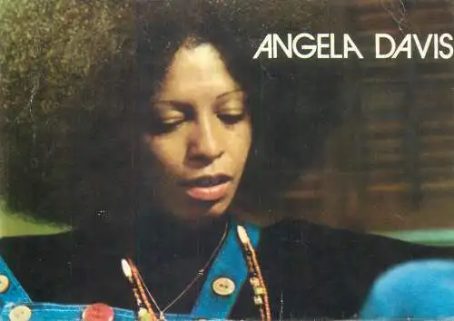Postcard Angela Davis