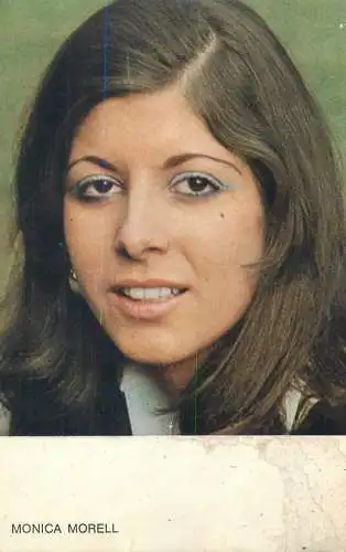 Postcard Monica Morell