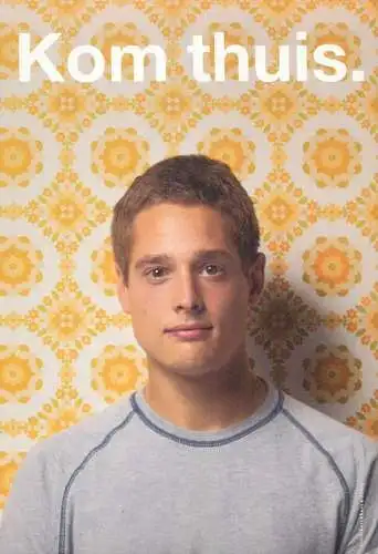 Post card Ansel Elgort actor and singer