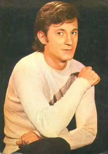 Actor Postcard Ion Caramitru