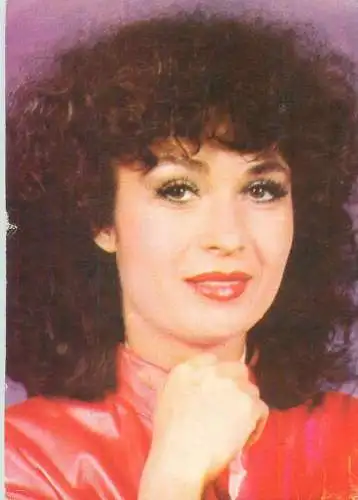 Romanian singer Postcard Angela Similea
