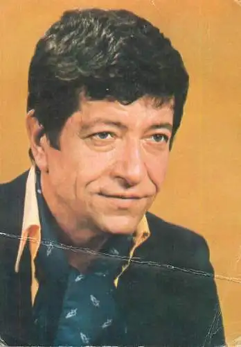 Romanian actor Postcard Ion Dichiseanu