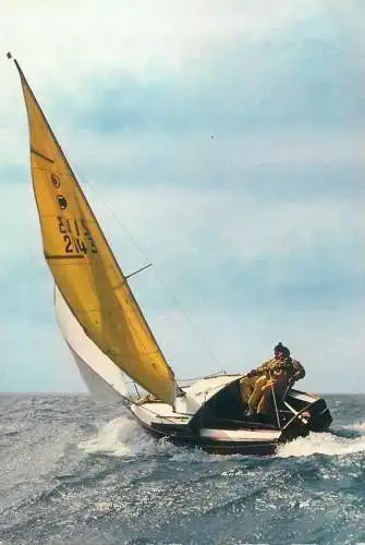Postcard Transport sailing vessels Corsaire 1969