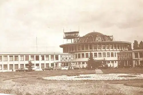 Postcard Transport airport Bucharest Baneasa Romania