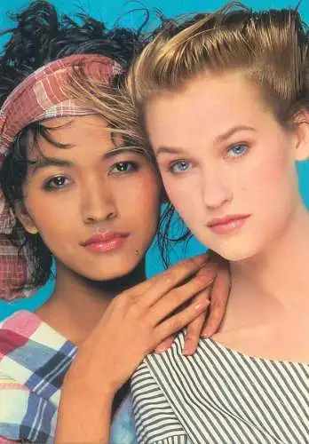 Postcard Bangkok Nolikat und Laura fur Jean d'Aveze