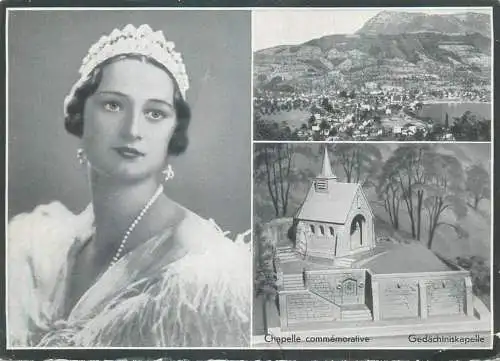 Postcard H.M Astrid Queen of Belgium