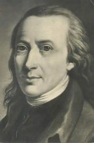 Postcard Matthias Claudius