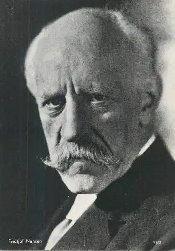 Postcard Fridtjof Nansen