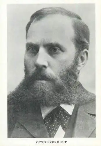Postcard Otto Sverdrup Norwegian sailor and Arctic explorer