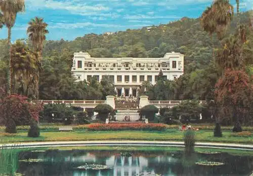 Postcard Africa Algeria Alger la blanche national fine arts museum