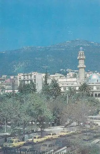 Postcard Africa Algerie Tizi-Ouzou Abane Ramdane