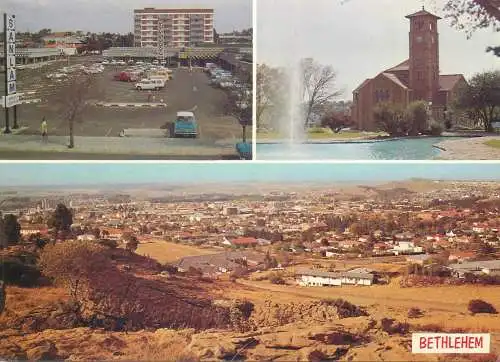 Postcard South Africa Bethlehem Orange free state