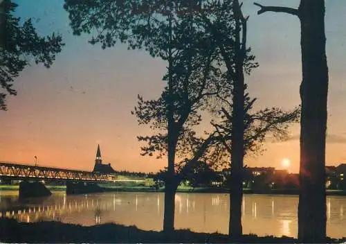 Postcard Finland Rovaniemi 1975