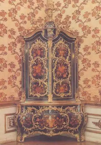 Postcard Potsdam Schlosser und Garten palace armoir