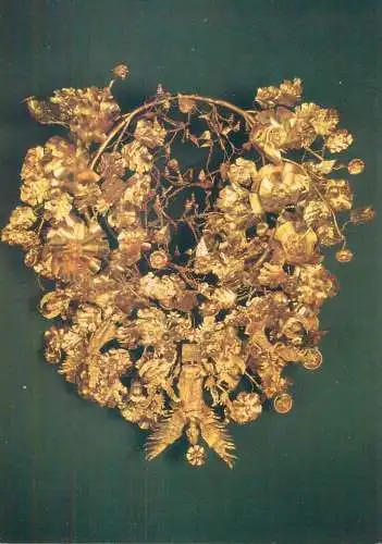 Postcard Germany Munchen goldkranz aus Armento in Lukanien