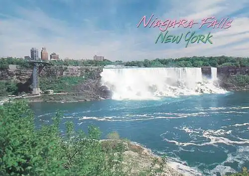 Postcard USA New York Niagara Falls