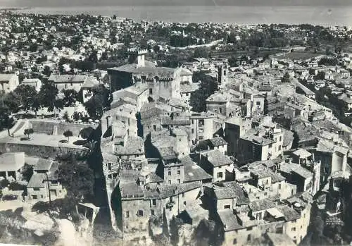 Postcard France Cagnes-sur-Mer vue aerienne
