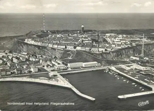 Postcard Germany Nordseebad Insel Helgoland