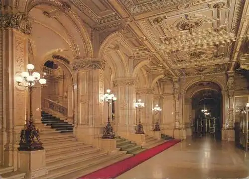Postcard Austria > Vienna > Opera Kassen Foyer