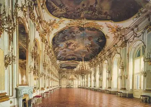 Postcard Austria > Vienna > Schönbrunn Palace large gallerie