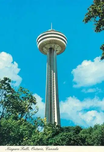 Postcard Canada > Ontario > Niagara Falls tower