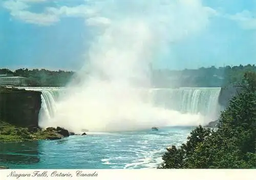 Postcard Canada > Ontario > Niagara Falls