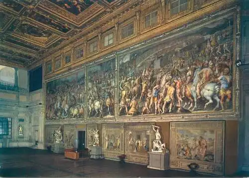 Postcard Italy > Toscana > Firenze (Florence) Palazzo Vecchio
