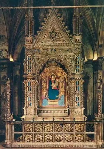 Postcard Italy > Toscana > Firenze (Florence) chiesa di Orsammichele tabernacolo di Andrea Orcagna
