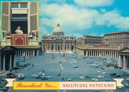 Postcard Italy > Lazio > Roma (Rome) > San Pietro Vaticano