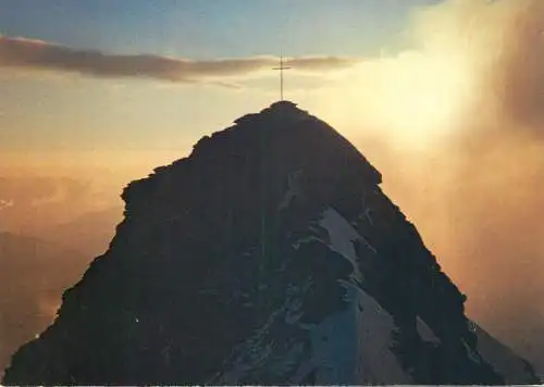 Postcard Switzerland Alpes Vaudoises massif des Diablerets Scex Rouge