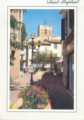 Postcard France Var Saint-Raphaël eglise des Templiers 1994