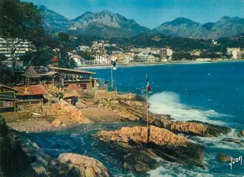 Postcard France Alpes Maritimes Menton Le Cap Martin 1975