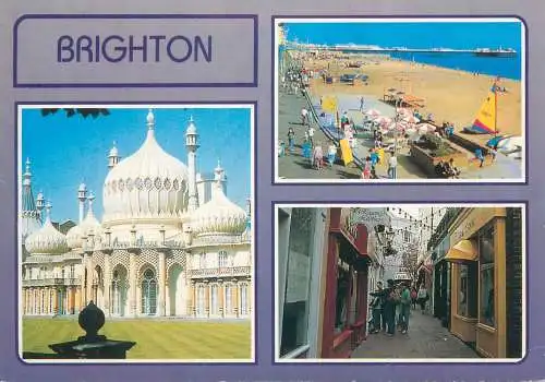 Postcard United Kingdom > England Brighton multi view