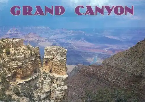 Postcard United States > AZ - Arizona > Grand Canyon